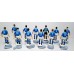 Subbuteo Andrew Table Soccer Greece 1994 World Cup Team only 12 figures,no bases,no box
